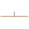 Ekena Millwork Eugene Smooth Timber Gable Bracket, Western Red Cedar, 108"W x 27"H x 1 1/2"D x 3 1/2"F, 6/12 Pitch GBW108X27X0204EUG00SWR - alternate 3